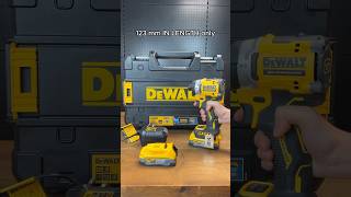 DeWalts most powerful 18V XR impact driver ever DCF860 Max torque 282 Nm tools shorts [upl. by Ferdie]