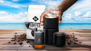 Coffee OntheGo Made Easy VSSL’s Perfect Pour Over Solution [upl. by Arabella]