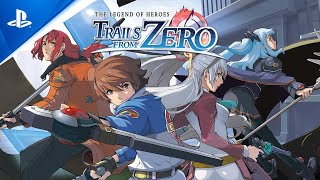 The Legend of Heroes Trails from Zero  Launch Trailer  PS4 Games [upl. by Landon]