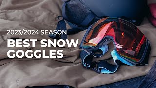 Best Snow Goggles for 20232024  SportRx [upl. by Rednazxela]