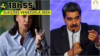 ELEIÇÕES VENEZUELA  2024 [upl. by Petulia409]