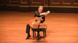 Eduardo Fernández plays 6 Tientos  Gerardo Gandini [upl. by Alicsirp878]