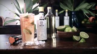 Angostura Lemon Lime Bitters  Muddled Method  Drinks Network [upl. by Aridaj]