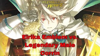 Eirika Emblem vs Legendary Male Corrin [upl. by Fong]