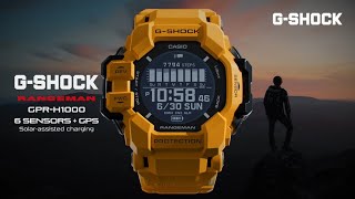 New GSHOCK Rangeman  GPRH1000 [upl. by Gratia891]