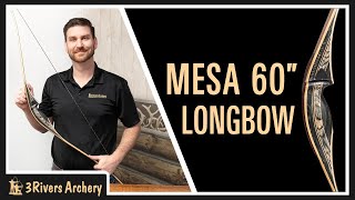 Mesa 60quot Longbow Bow Review and Testing [upl. by Janka]