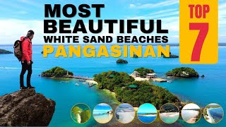 Top 7 Beautiful Beaches in Pangasinan  Tourist Spots in Pangasinan [upl. by Nauaj968]