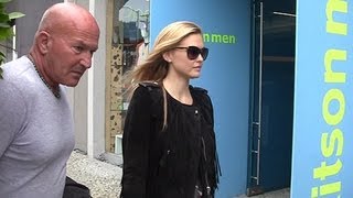 Bar Refaeli Asked About Kissing Nerds Shops With Father On Robertson [upl. by Eirrak3]