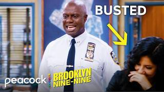 Brooklyn 99 moments that were NOT scripted  Brooklyn NineNine [upl. by Nref719]