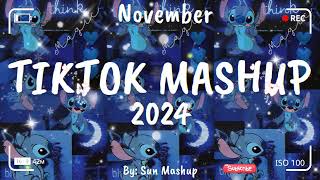 Tiktok Mashup November 💙2024💙 Not Clean [upl. by Gianna]