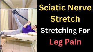 Sciatic nerve stretches IT Band Stretch How to Stretch Quads Stretching Exercises for Leg [upl. by Schreck]