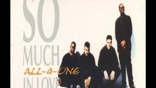 All4One  So Much in Love Groove Remix [upl. by Ishii935]