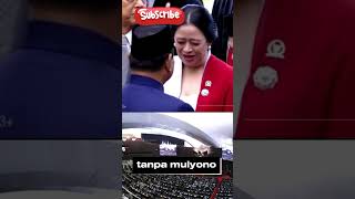 Kisah Pemimpin RI Presiden Prabowo dan Ketua DPR Puan Maharani Terkini beritaterkini gemoy [upl. by Selia]