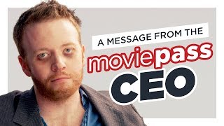 MoviePass CEO PLEASE DONT CANCEL [upl. by Goldfarb]