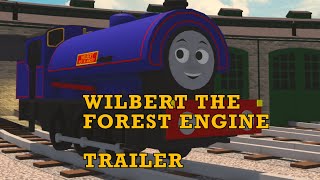 WILBERT THE FOREST ENGINE TRAILER [upl. by Hsemin]