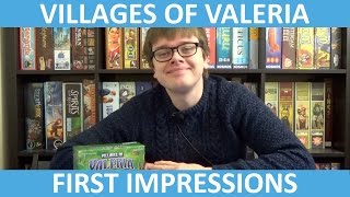 Villages of Valeria  First Impressions [upl. by Else]