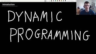 Dynamic Programming lecture 1  Fibonacci iteration vs recursion [upl. by Aron]