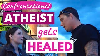 Lynn Marie 🔥 Confrontational Atheist Gets Healed [upl. by Devina]