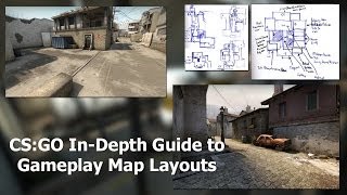 Complete InDepth Guide to Designing Multiplayer Gameplay Map Layouts CSGO Used as Example [upl. by Grania541]