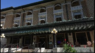 Fordyce Bath House Museum Hot Springs Arkansas [upl. by Clovah]