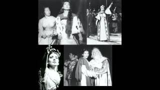 Svanir le voci  Norma Maria Callas [upl. by Ydolem]