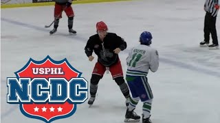 NCDC USPHL 202324 National Collegiate Development Conference Compilation [upl. by Froemming]