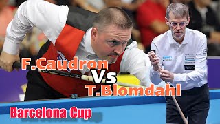 Caudron vs Blomdahl Billiards 3 Cushion in Barcelona Cup  Caudron vs Blomdahl bida 3 băng hay [upl. by Seroled111]