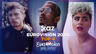 Eurovision 2020 Top 4  NEW 🇦🇺 [upl. by Richara]