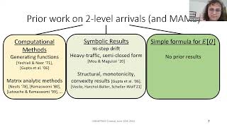 Tutorial T2C Analyzing Queues with Markovian Arrivals and Markovian Service [upl. by Einimod182]