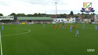 HIGHLIGHTS Basford United 40 Morpeth Town  Northern Premier League Premier Division Matchday 3 [upl. by Wira]