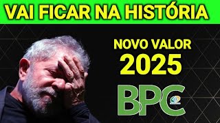 BPCLOAS URGENTE AUMENTO NO VALOR DO BPC [upl. by Atikaj556]