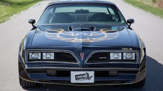 1977 Pontiac Trans Am Special Edition 450 HP [upl. by Alyehs232]