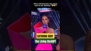 CATRIONA GRAY THE LIVING ChatGPT [upl. by Parent]