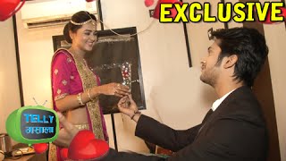 Exclusive Interview Lakshya Proposes Ragini On The Sets Of Swaragini  Colors [upl. by Zoha469]