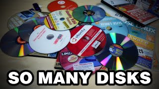 Testing A Bunch of Old Linux Disks [upl. by Aggie]