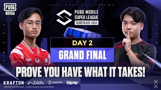 EN Day 2 2024 PMSL SEA Spring Grand Finals  Prove You Have What It Takes [upl. by Neall]