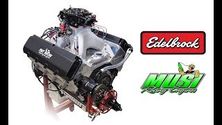 Musi 632 Crate Engine [upl. by Lalise]