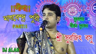 Madhavendra Puri  Part 1 Surajit Basu Kirtan2019 [upl. by Jephum]