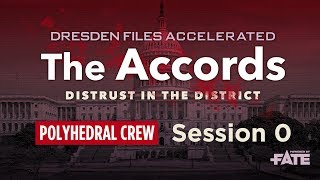 Dresden Files Accelerated S1E0 — The Accords Distrust in the District [upl. by Bambi]