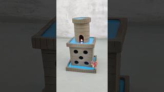 destroying a beautiful miniature clay house 😱323 [upl. by Saddler]