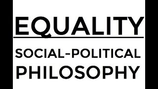 Equality  समानता  RECAP  Social Political Philosophy  UPSC  Hindi amp English [upl. by Leahplar]