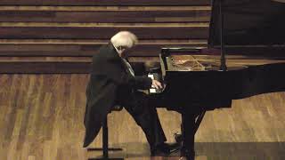 Grigory Sokolov  Rachmaninoff Prelude Op32 No12 in Gsharp minor [upl. by Aihseit]