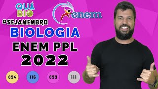 ENEM 2022 PPL  Questão 94  Em um sistema hipotético mantido sob iluminaçãoestão presentes uma cél [upl. by Aleyam]