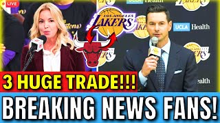 UNEXPECTED DEAL LAKERS ACTED FAST TODAYS LAKERS NEWS [upl. by Vins]