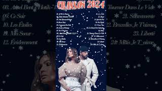 Chanson Francaise 2024 Nouveauté 🎸🎸 Slimane Vitaa Kendji Girac Vianney Claudio Capéo Louane 💖 [upl. by Yeargain]