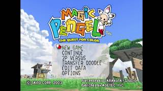 Magic Pengel main menu music 10 hours [upl. by Esor]