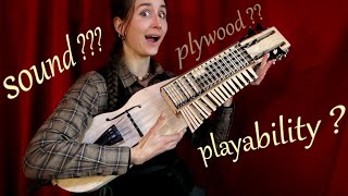 The cheapest Nyckelharpa sounds HOW [upl. by Alita]