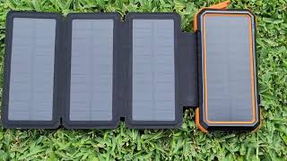 BLAVOR Solar Charger Power Bank PN W12Pro [upl. by Garson]