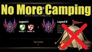 Unannounced Arena Change Arena Camping Removed [upl. by Sachsse]