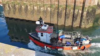 Kilkeel Harbour County Down Northern Ireland 19092024 [upl. by Sidnala]